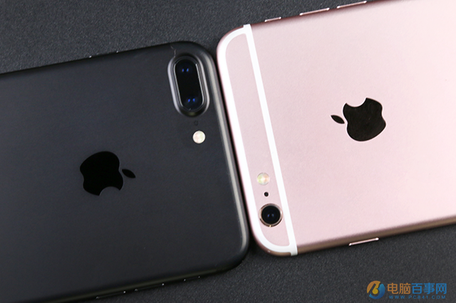 iPhone7/Plus評(píng)測(cè) iphone7外觀區(qū)別iphone6/6S