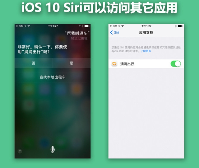 iPhone7/Plus評(píng)測(cè) IOS10系統(tǒng)新特性介紹