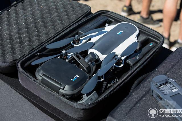 GoPro Karma無(wú)人機(jī)試玩 操作簡(jiǎn)單但存在短板