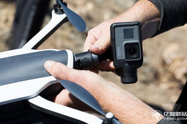 GoPro Karma無(wú)人機(jī)試玩 操作簡(jiǎn)單但存在短板