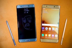 三星Note7爆炸直接影響零售 經銷商進貨量減半