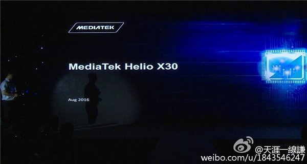 聯發科公布Helio X30處理器細節：最高支持8GB<a href=/tags/2778-0.html target=_blank class=infotextkey>內存</a>