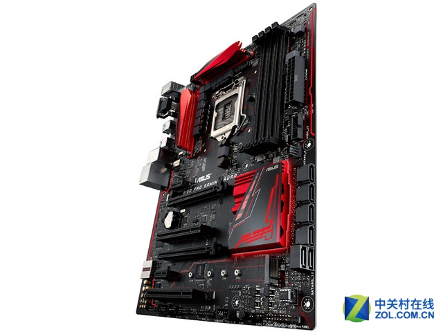 炫酷燈光效果 華碩B150炫光電競主板899 