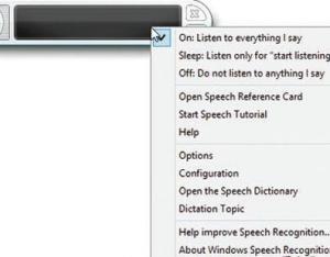 Win8系統(tǒng)語音控制功能
