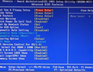 系統(tǒng)啟動時提示找不到指定模塊