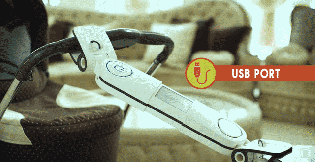 初為父母？看見這款嬰兒車搖臂肯定能感動哭