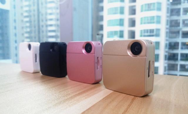 隨時記錄生活!CubeCam號稱最便攜可穿戴相機