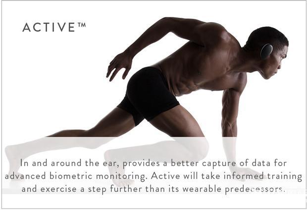 這款充滿未來感的無線耳機就像你的第二對耳朵