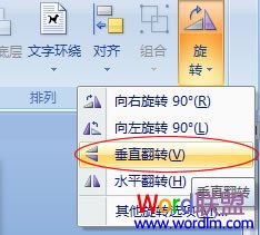垂直翻轉(zhuǎn)