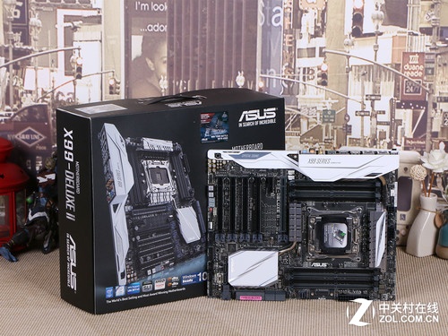升級(jí)3.1接口 華碩X99-DELUXE II售3999