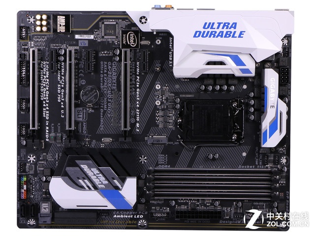 30周年紀念 技嘉Z170X-UD3 Ultra售1699 