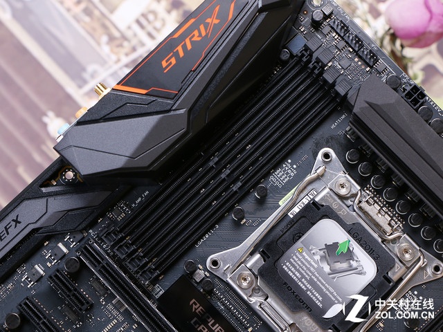 信仰充值 華碩ROG STRIX X99主板促銷 