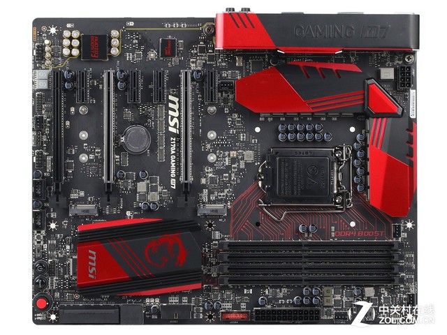 游戲王者 微星Z170A GAMING M7主板評(píng)測(cè) 