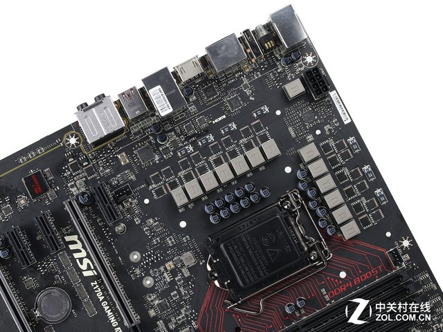 游戲王者 微星Z170A GAMING M7主板評(píng)測(cè) 