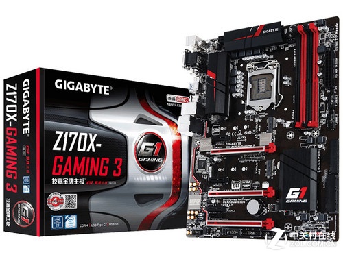 限時特惠 技嘉Z170X-GAMING 3 1133元