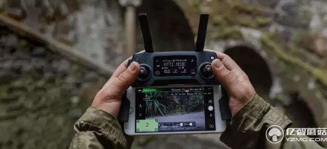 大疆發布超便攜無人機 瓶裝水大小售6499元