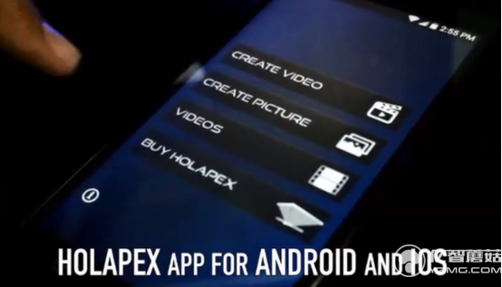 全息圖并不遙遠(yuǎn) 這款小裝置用手機(jī)就能實(shí)現(xiàn)
