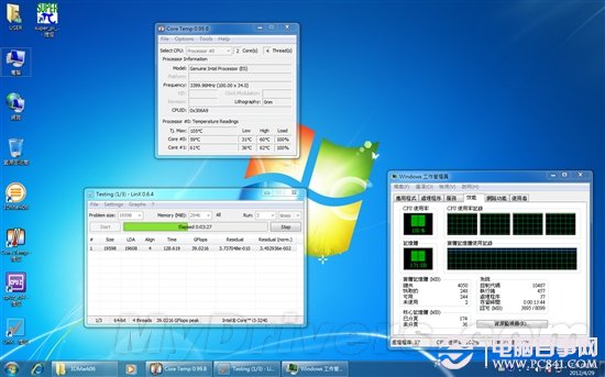 溫度表現(xiàn)不錯(cuò) Core i3-3240性能簡(jiǎn)測(cè)