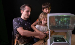 Volume3D顯示屏：用這個盒子可以直接體驗到AR