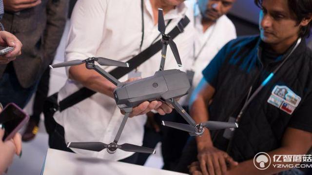 外媒上手大疆Mavic Pro折疊無人機 被感動哭了