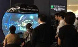 日本企業開發新式投影儀 不戴頭盔就能看VR電影