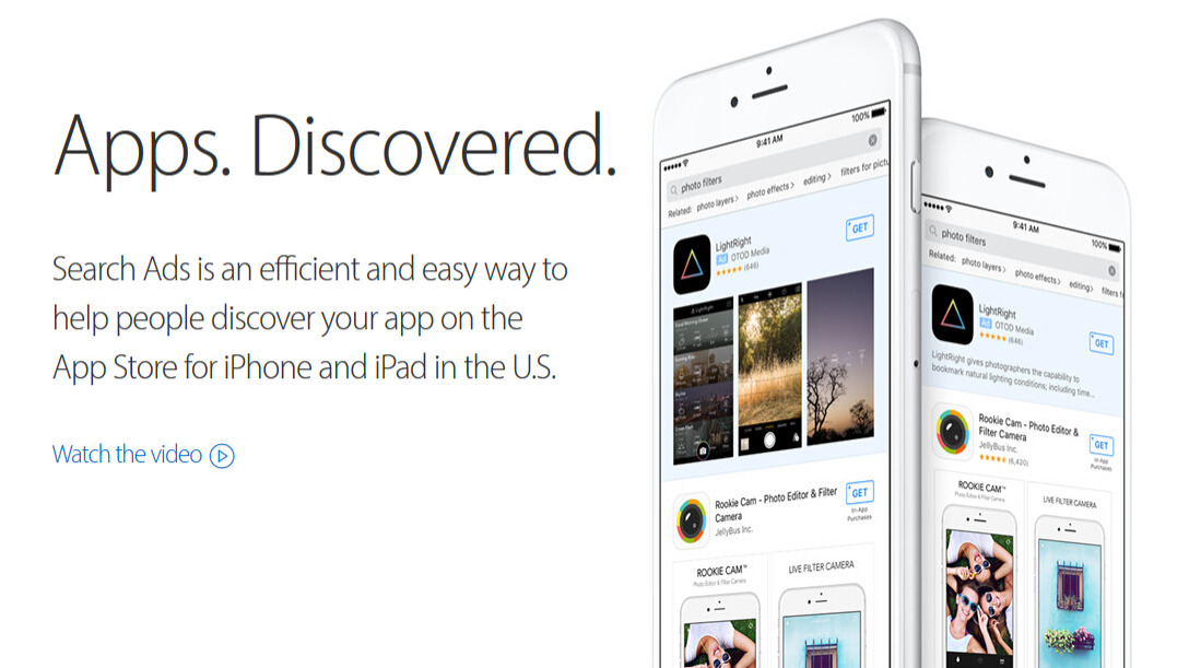 蘋果正式開放競價廣告，這也許是一大波流量紅利……也可能是個坑