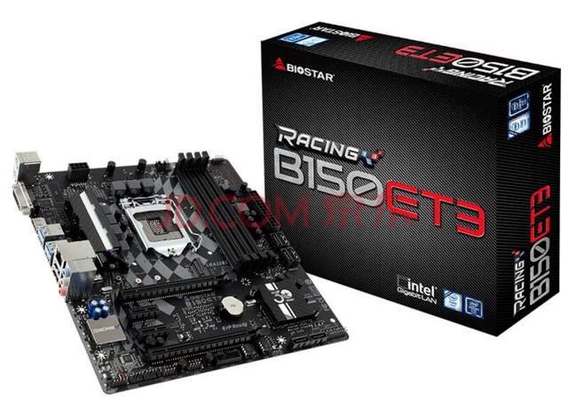 實力小板 映泰B150ET3京東售價499元 