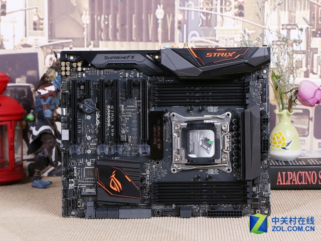 信仰充值 華碩ROG STRIX X99主板促銷 