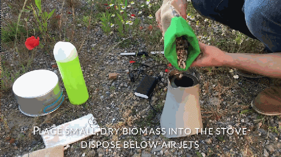 用了這款野營爐“巧婦可為無米之炊”