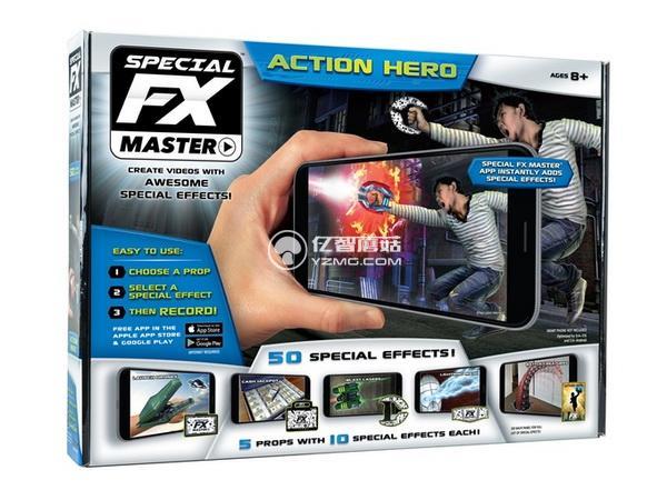 這款AR應用讓你實現英雄夢 送孩子的好禮物