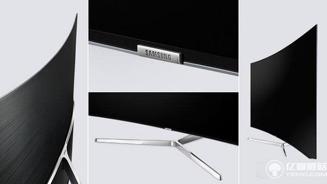 三星UA55KS9800 量子點曲面電視 