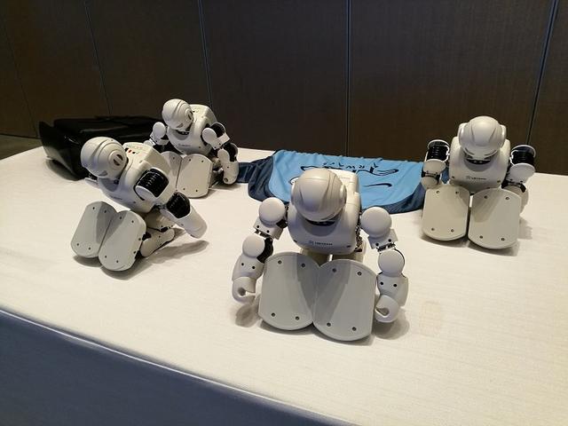 優必選發Alpha 1P教育機器人 人形可編程