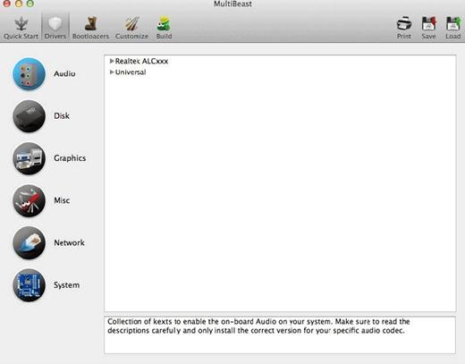 mac驅動精靈drivers選項