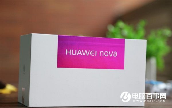 小屏時尚美機 華為nova開箱圖賞