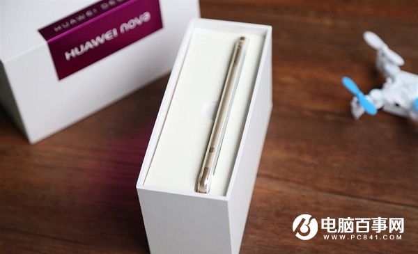 小屏時尚美機 華為nova開箱圖賞