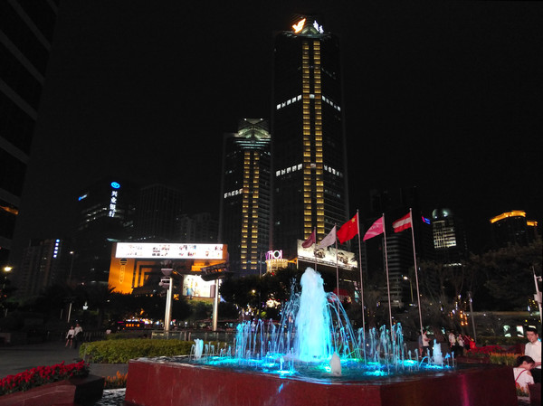 華為nova夜間拍照樣張