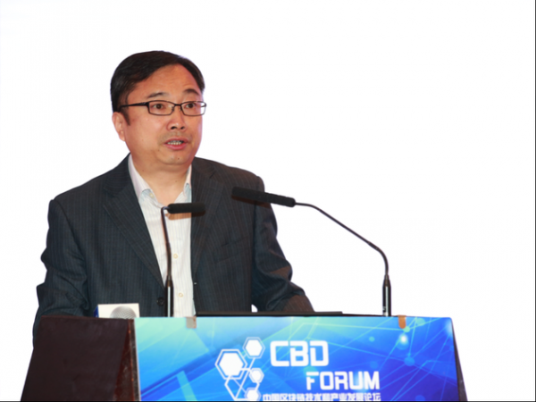 圖1:工信部信息化和軟件服務業司司長謝少鋒