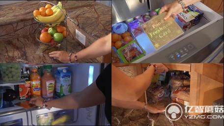 不浪費！這個保鮮卡能讓大大延長食物保質期