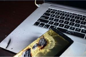 三星Note7爆炸檢測報告出爐：電池自燃 非外部加熱