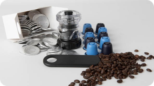 想要親自制作膠囊咖啡? 這款產品既環保又省錢