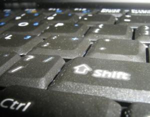 電腦shift鍵的十一個(gè)妙用