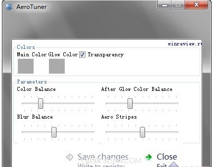 windows7系統怎么樣設置個性的邊框色彩