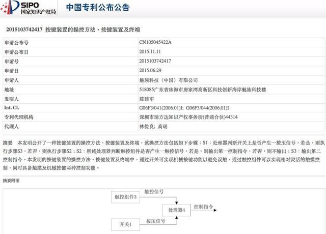 魅族：OPPO/小米/錘子/一加侵犯mBack專利