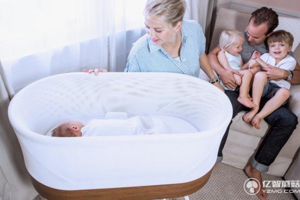 Snoo智能嬰兒床:能模仿父母懷抱 自動哄寶貝睡覺