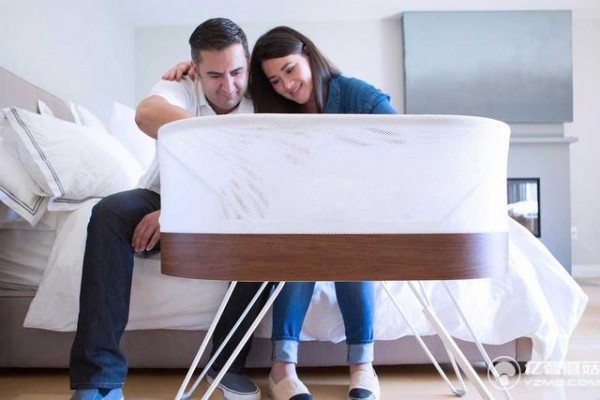 Snoo智能嬰兒床:能模仿父母懷抱 自動哄寶貝睡覺