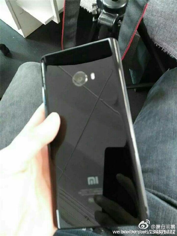 小米Note2真機提前曝:外觀、配置驚艷