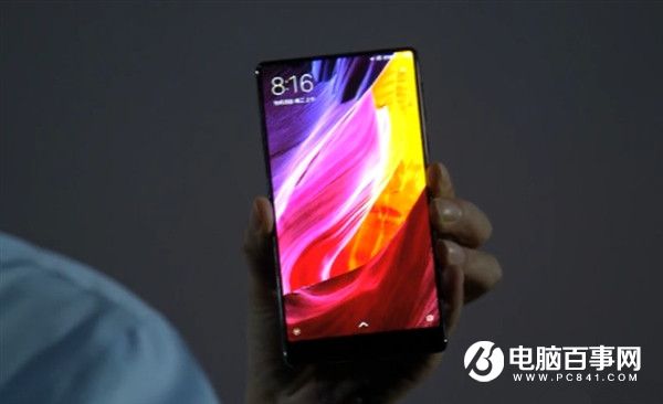 外形太驚艷！小米宣布概念手機(jī)MIX：全是屏幕