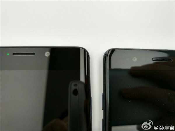 小米Note2對比三星Note7：外觀區(qū)別有點大