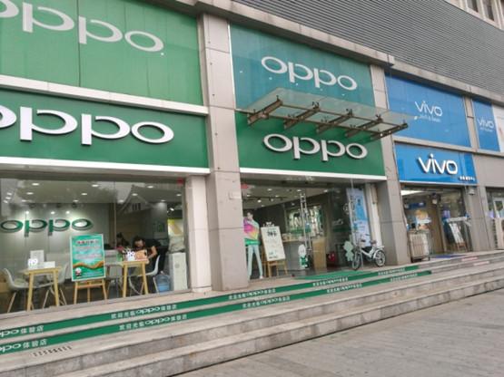 超越華為 OPPO與Vivo三季度稱霸中國