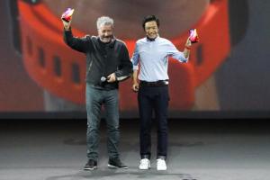 雷軍憋大招：小米Mix讓人驚嘆 三星蘋果跪服